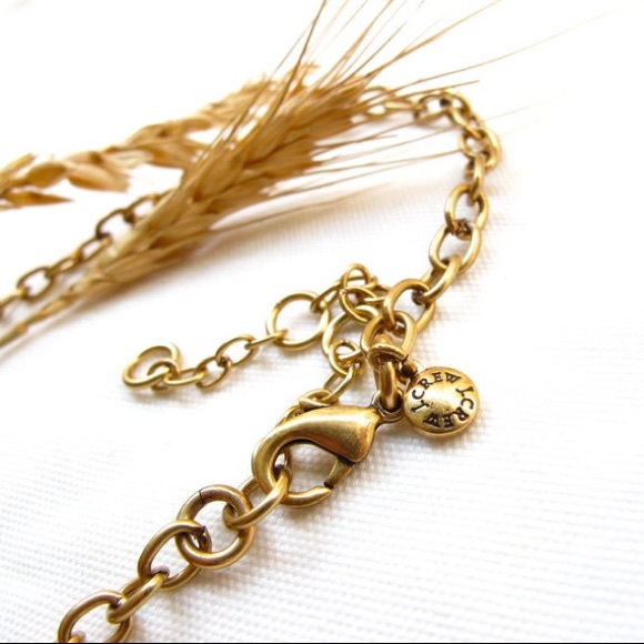 J. Crew Teal Statement Necklace - Picture 5 of 6